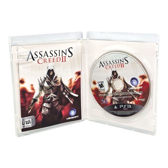 Assassins Creed II III IV Black Flag PS3 Game Bundle Sony PlayStation Tested - Picture 3 of 6
